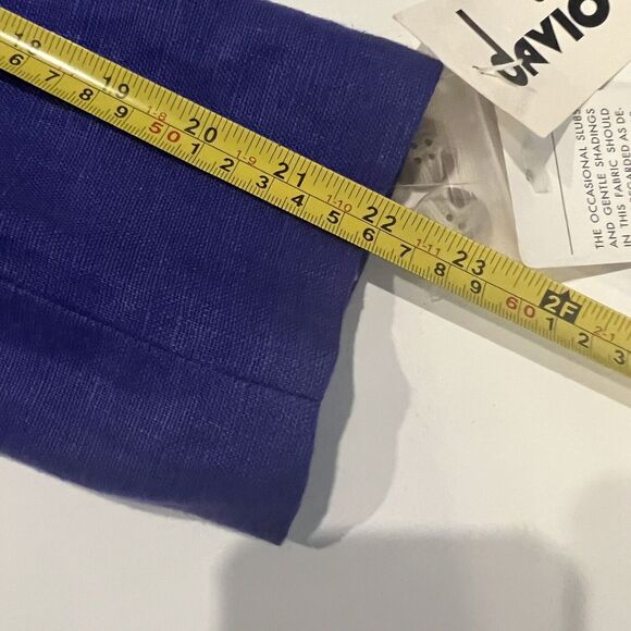 Vintage David N Petites Women’s Blazer 100% Linen Purple Size 10 - Picture 12 of 12